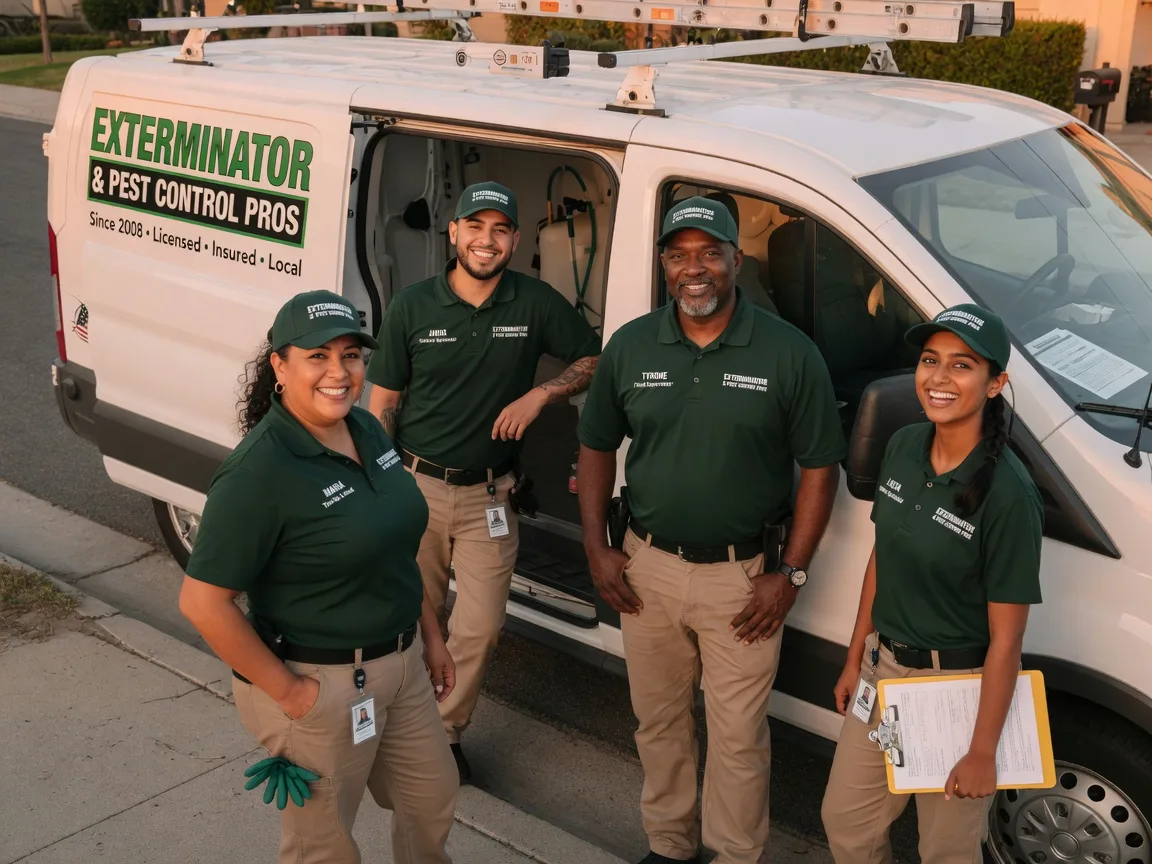 Emergency Pest Control company in Kernville, CA
