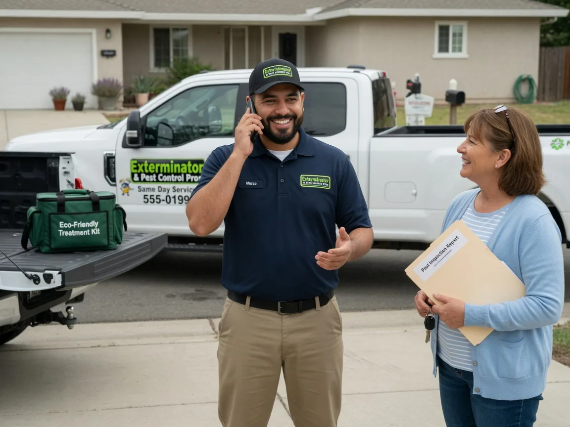 Emergency Pest Control Kernville, CA FAQs