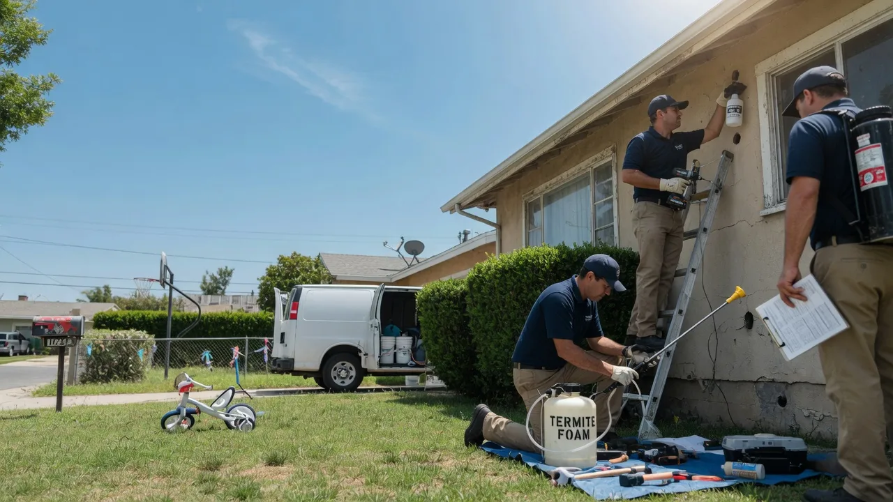 Emergency Pest Control in Kernville, CA near me
